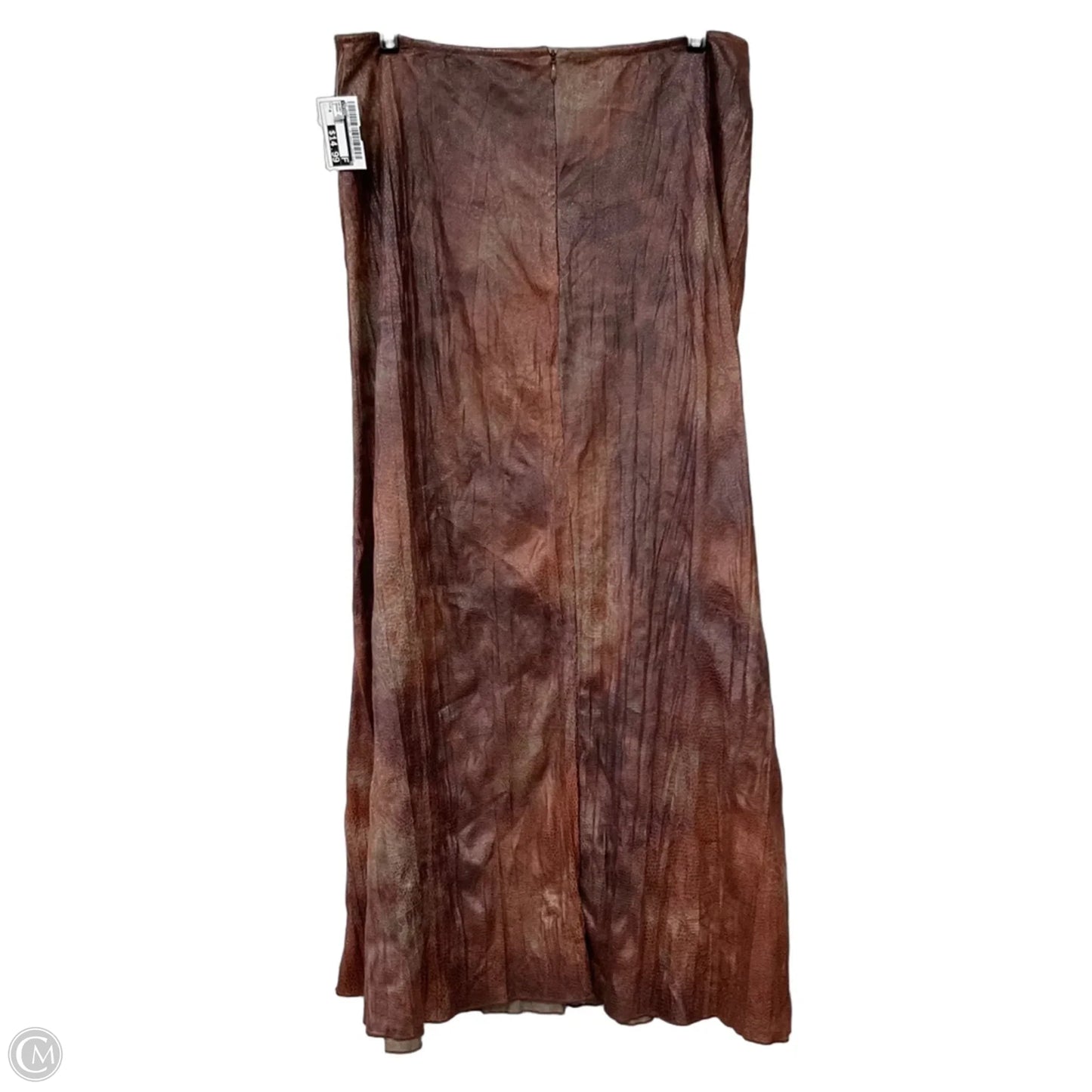 Skirt Maxi By Tribal In Brown, Size: 4