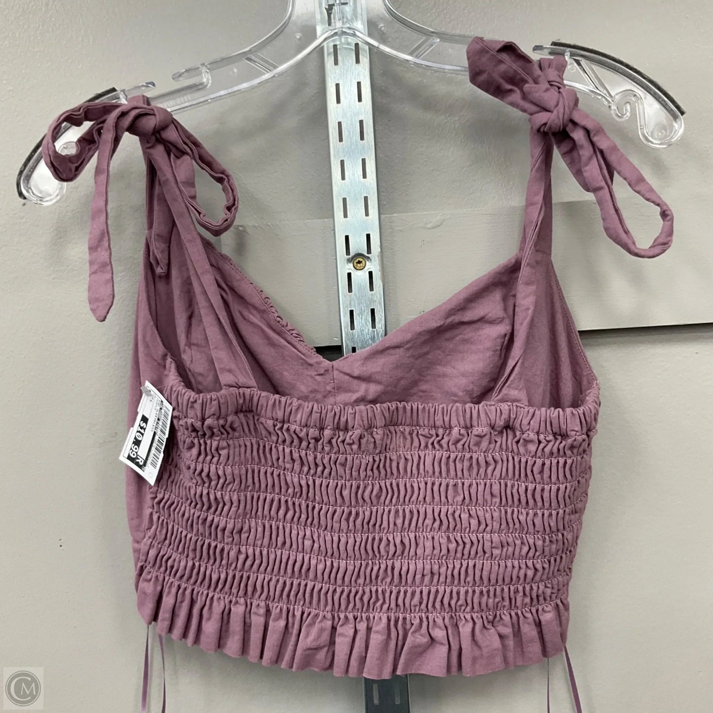 Top Sleeveless By Altard State In Purple, Size: L