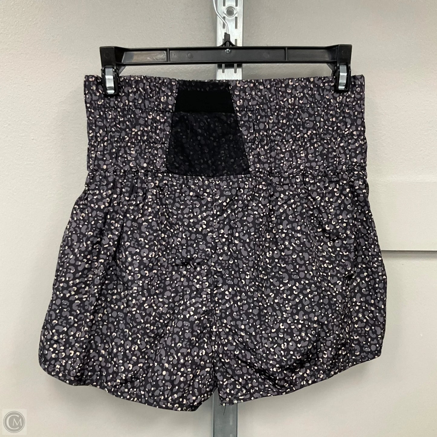 Athletic Shorts By Free People In Black & Grey, Size: S