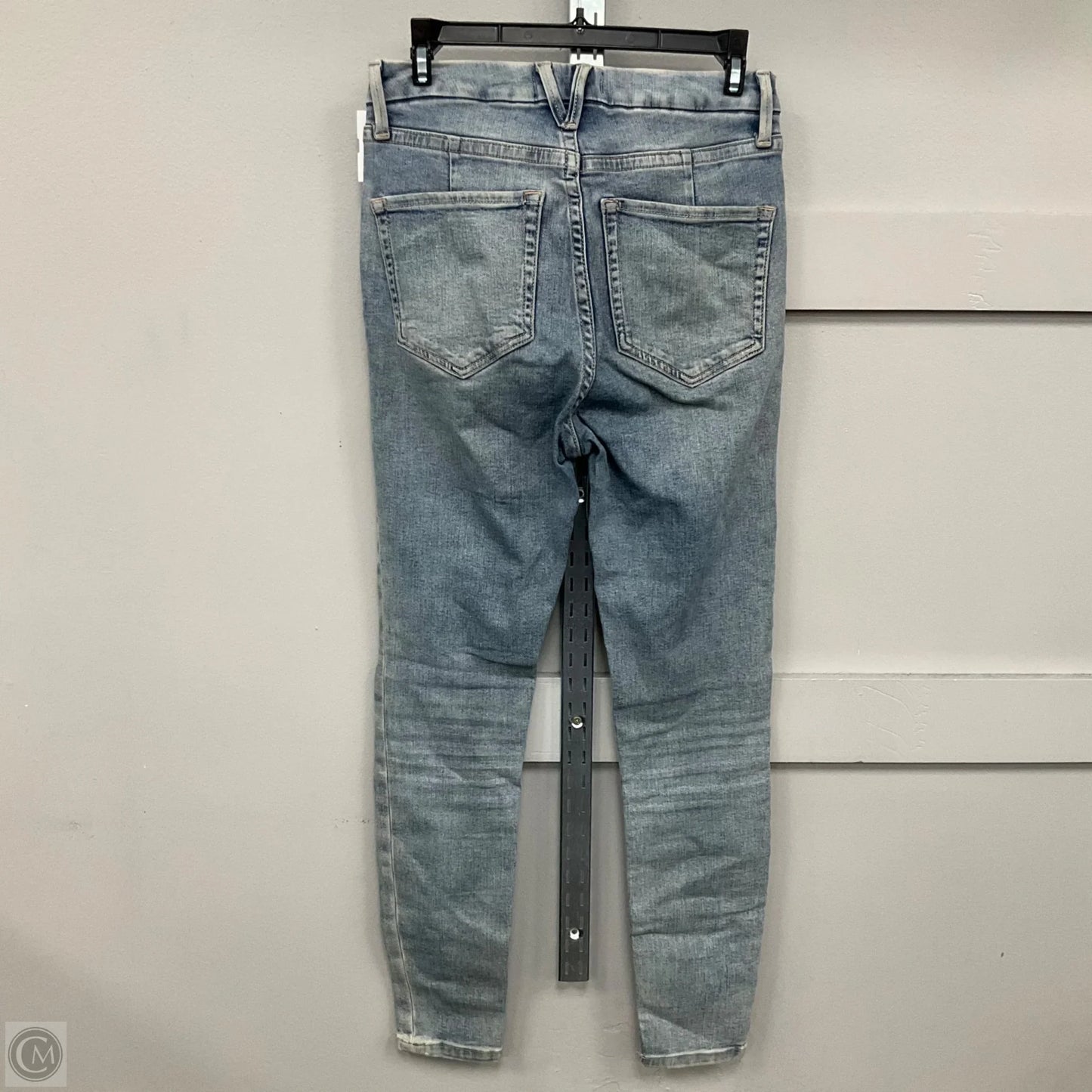 Jeans Skinny By We The Free In Blue Denim, Size: 6