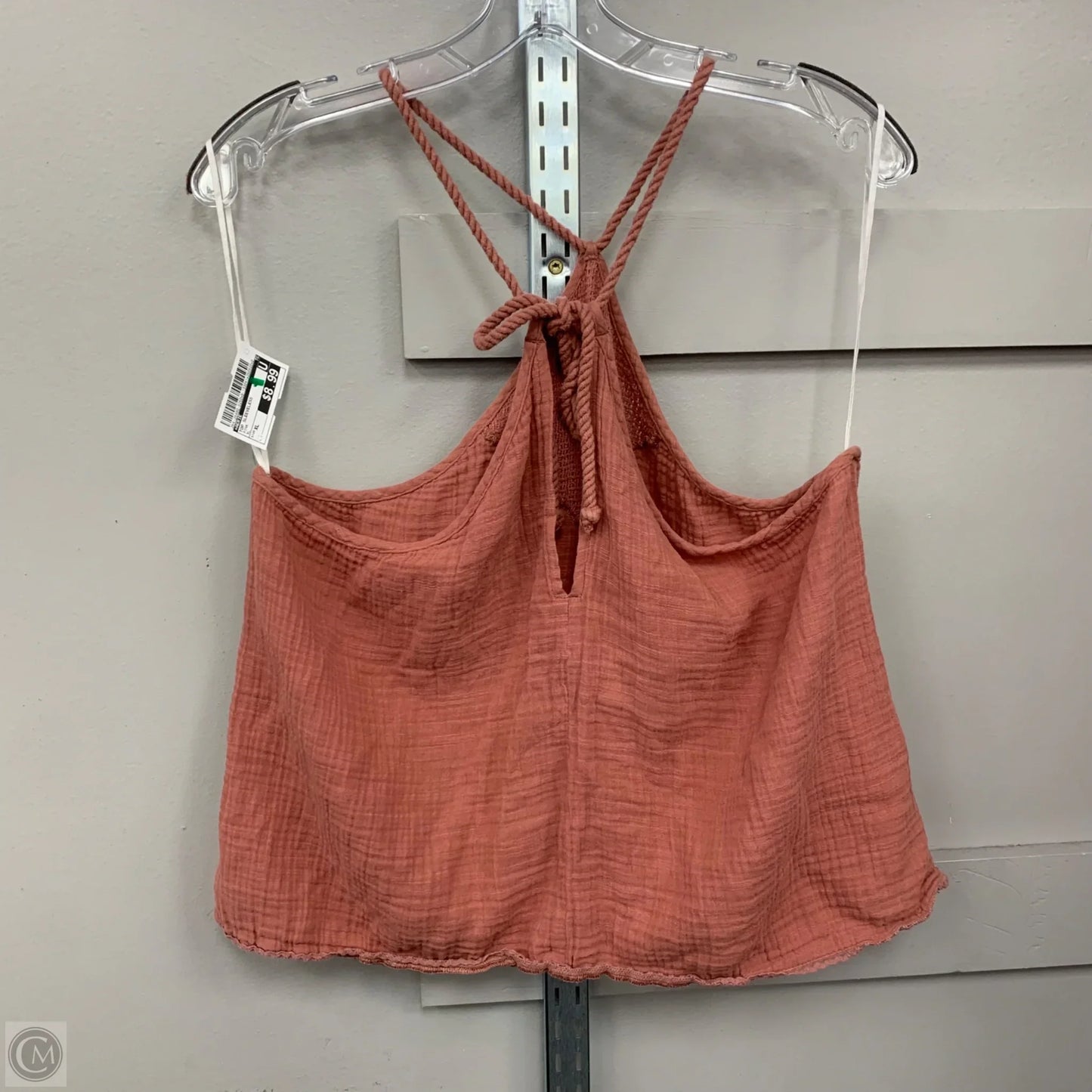 Top Sleeveless By Aerie In Pink, Size: Xl