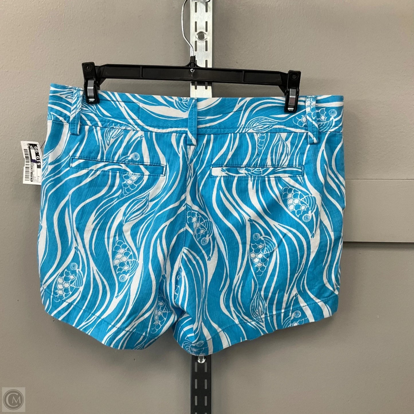 Shorts Designer By Lilly Pulitzer In Blue, Size: 2