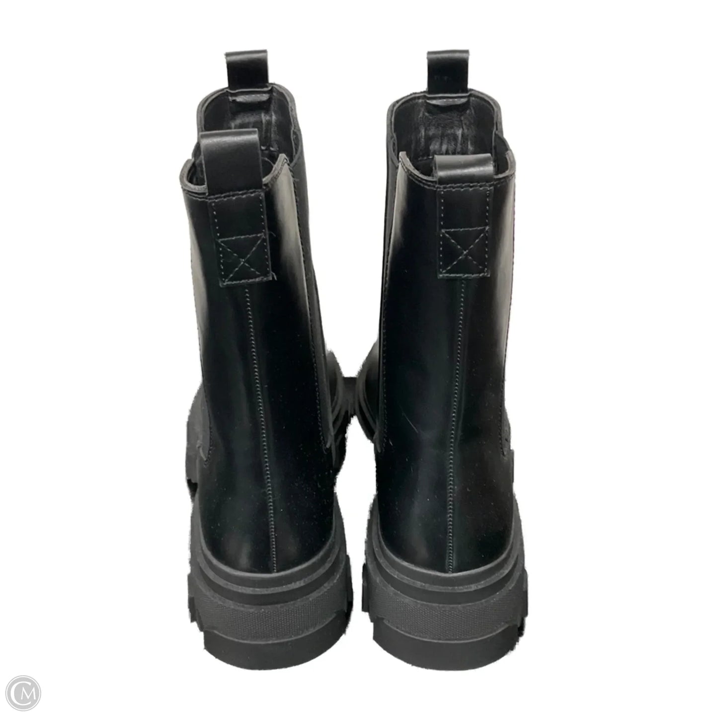 Boots Combat By Clothes Mentor In Black, Size: 10