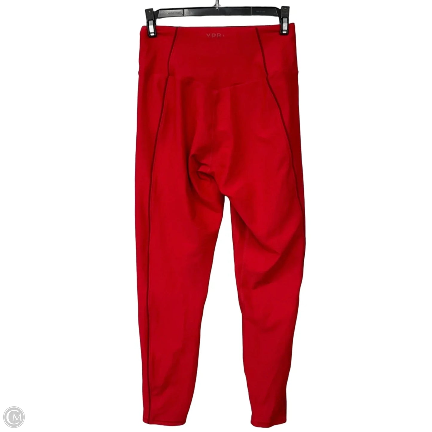 Athletic Leggings By Ypb In Red, Size: M