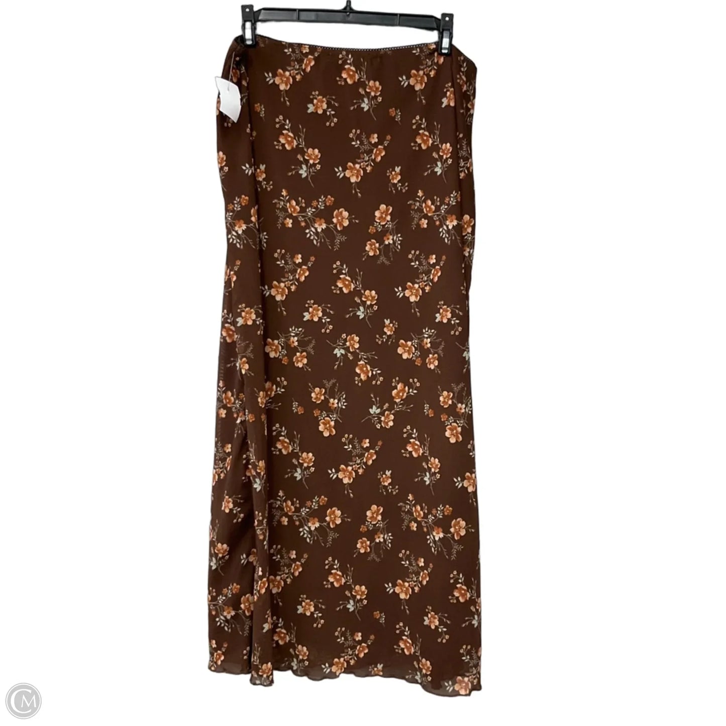 Skirt Maxi By Altard State In Brown, Size: L