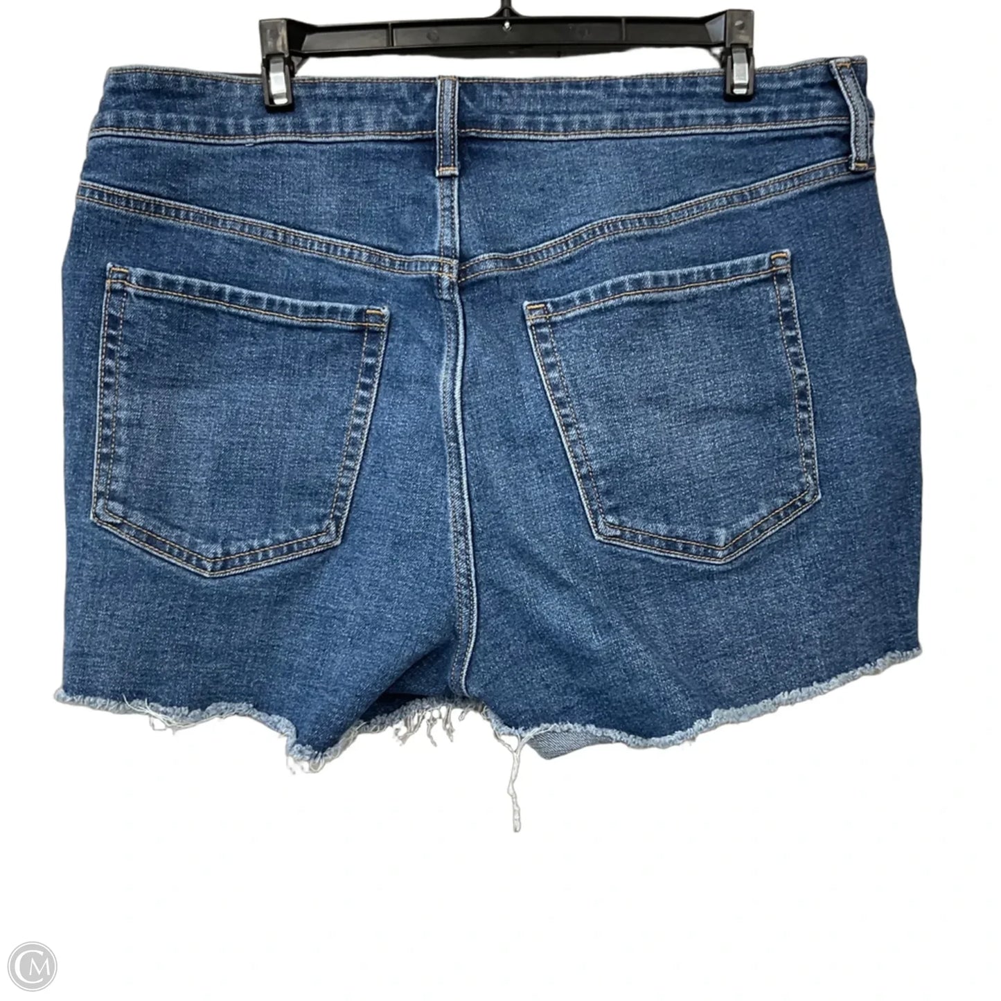 Shorts By Old Navy In Blue Denim, Size: 16