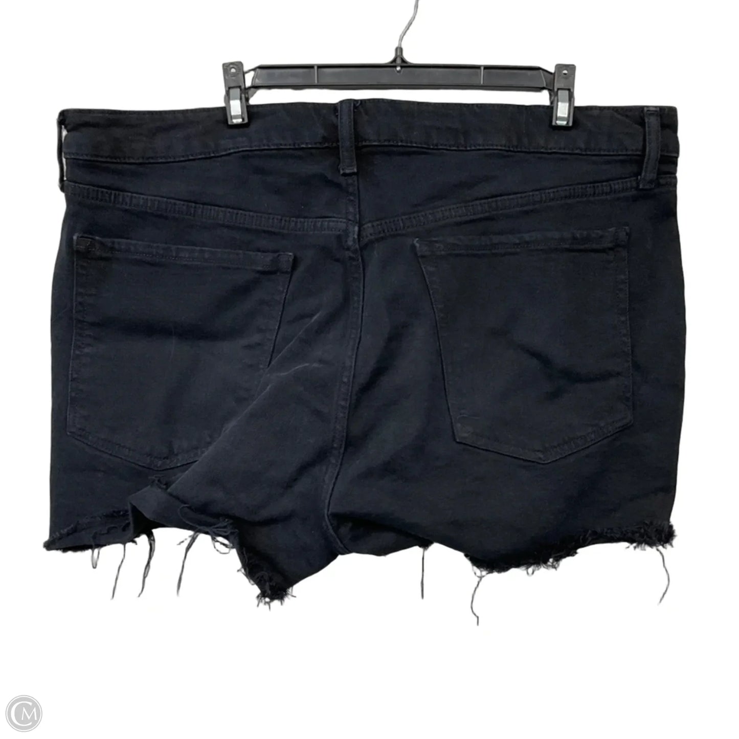 Shorts By Old Navy In Black Denim, Size: 18
