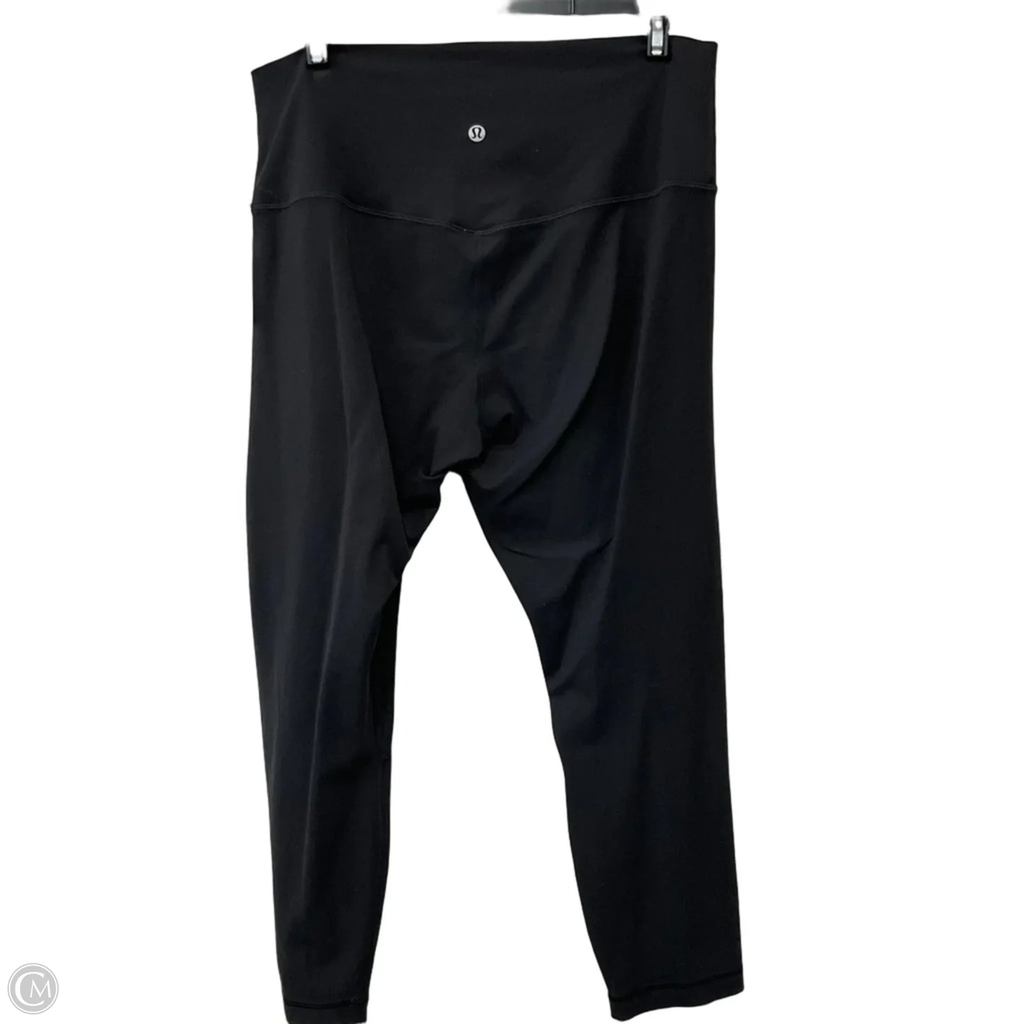 Athletic Capris By Lululemon In Black, Size: 12