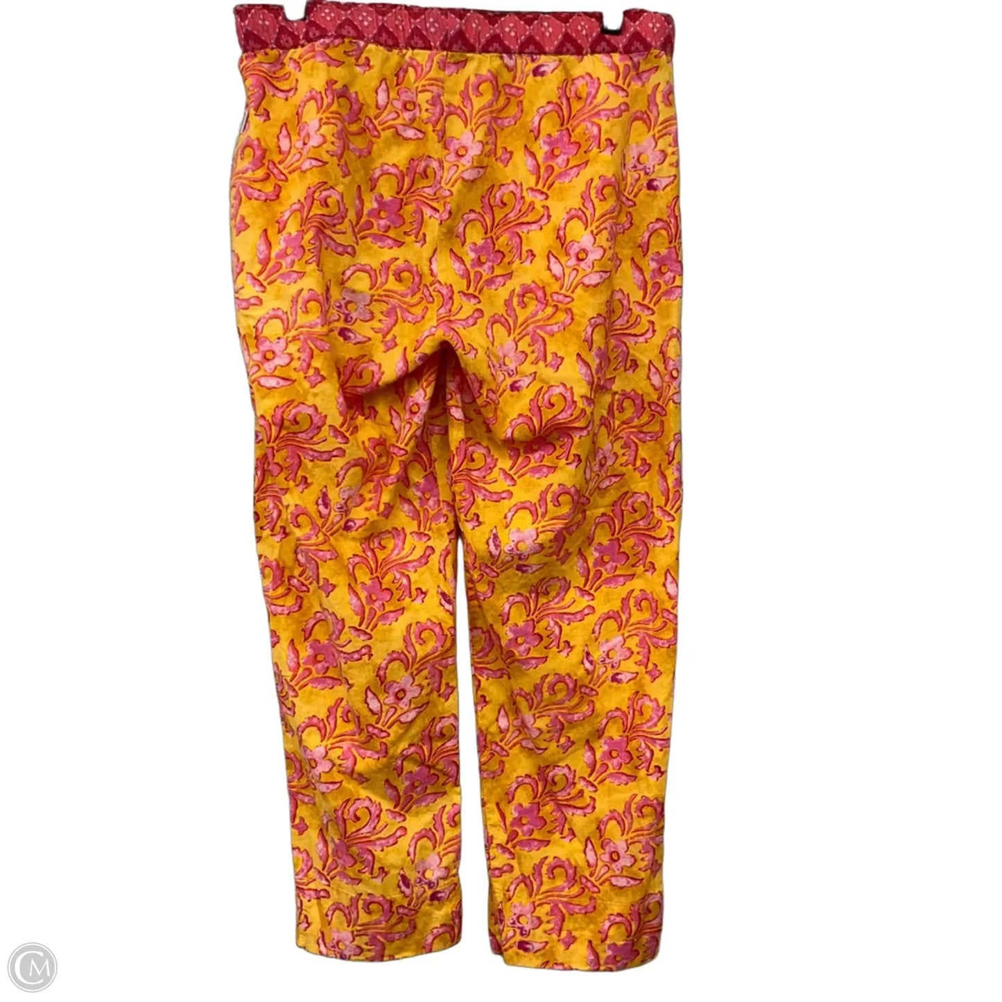Pants Linen By Sundance In Orange, Size: Xs