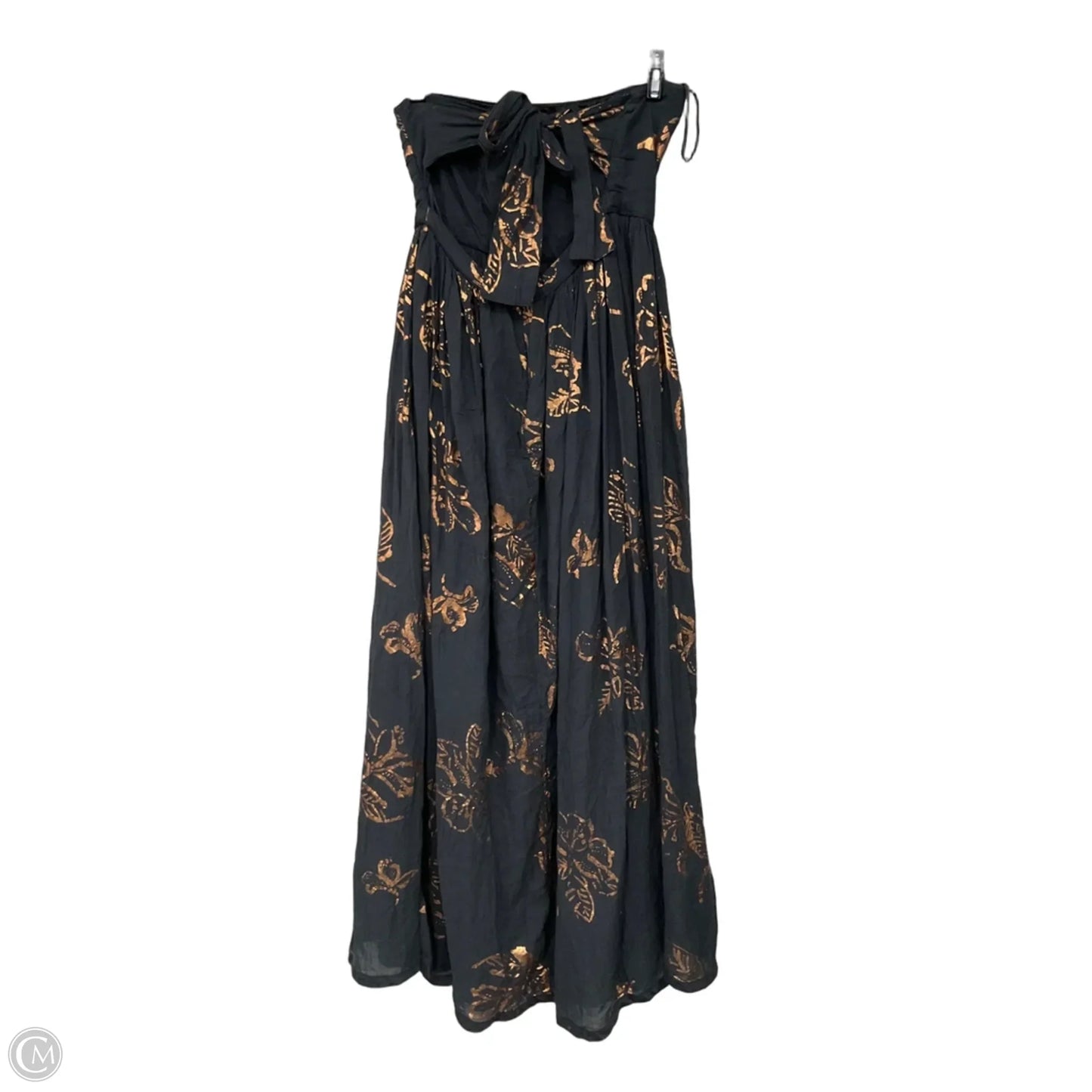 Dress Casual Maxi By Free People In Black, Size: Xs