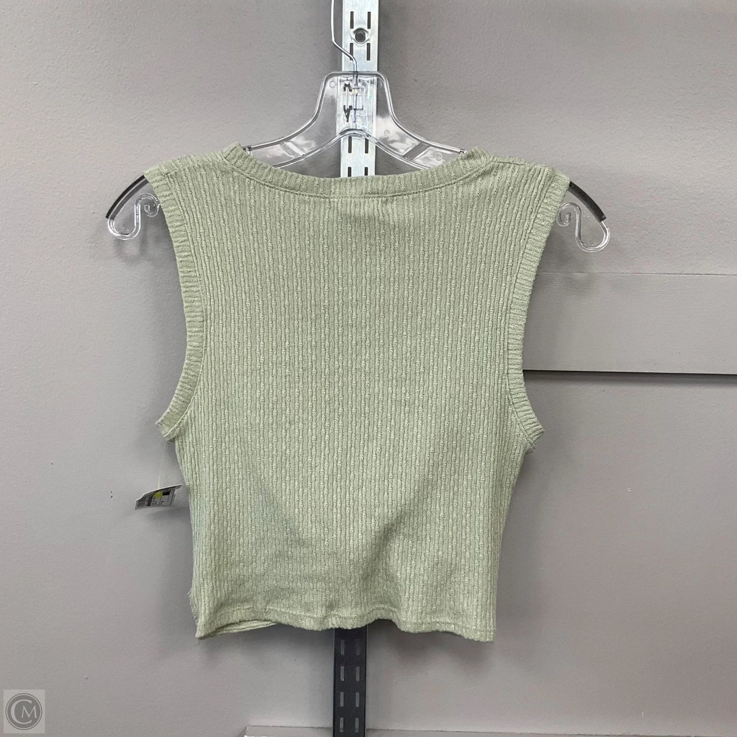 Top Short Sleeve Basic By Altar’d State In Green, Size: M