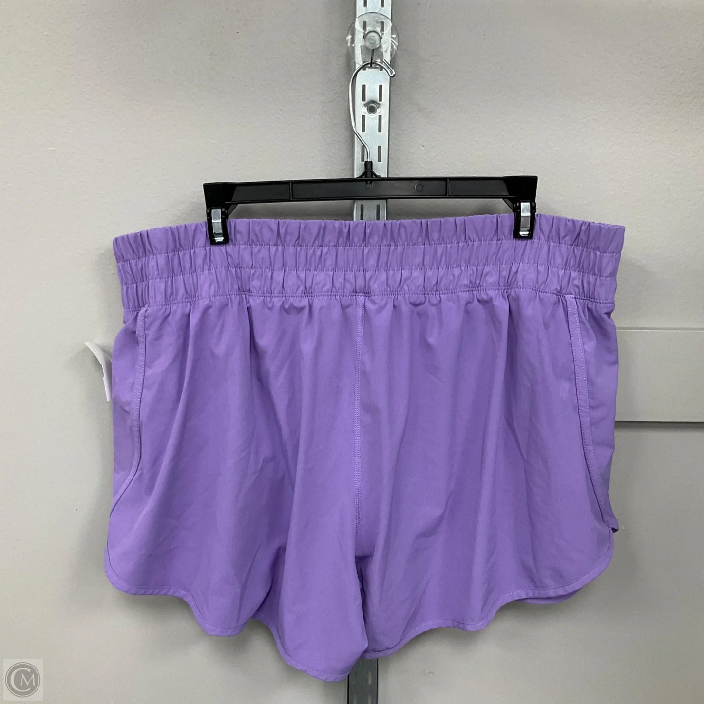 Athletic Shorts By Members Mark In Purple, Size: Xxl