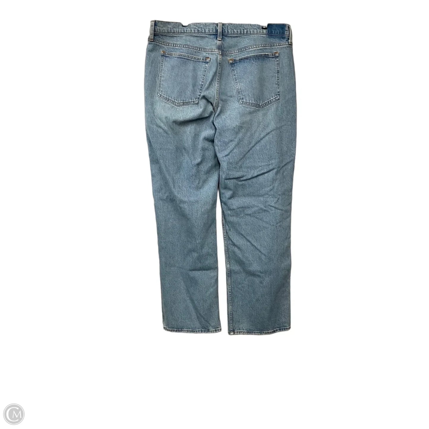 Jeans Straight By Abercrombie And Fitch, Size: 14