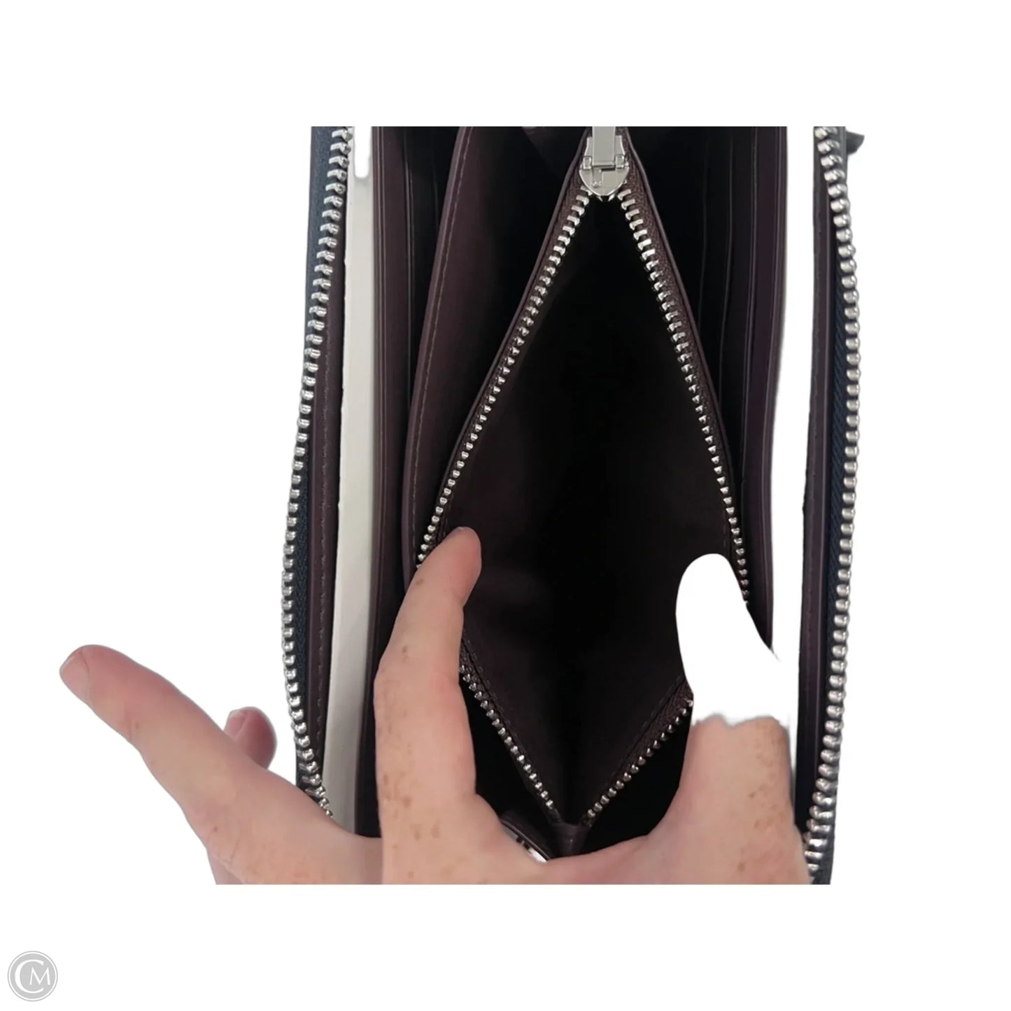 Wallet Designer By Coach, Size: Medium