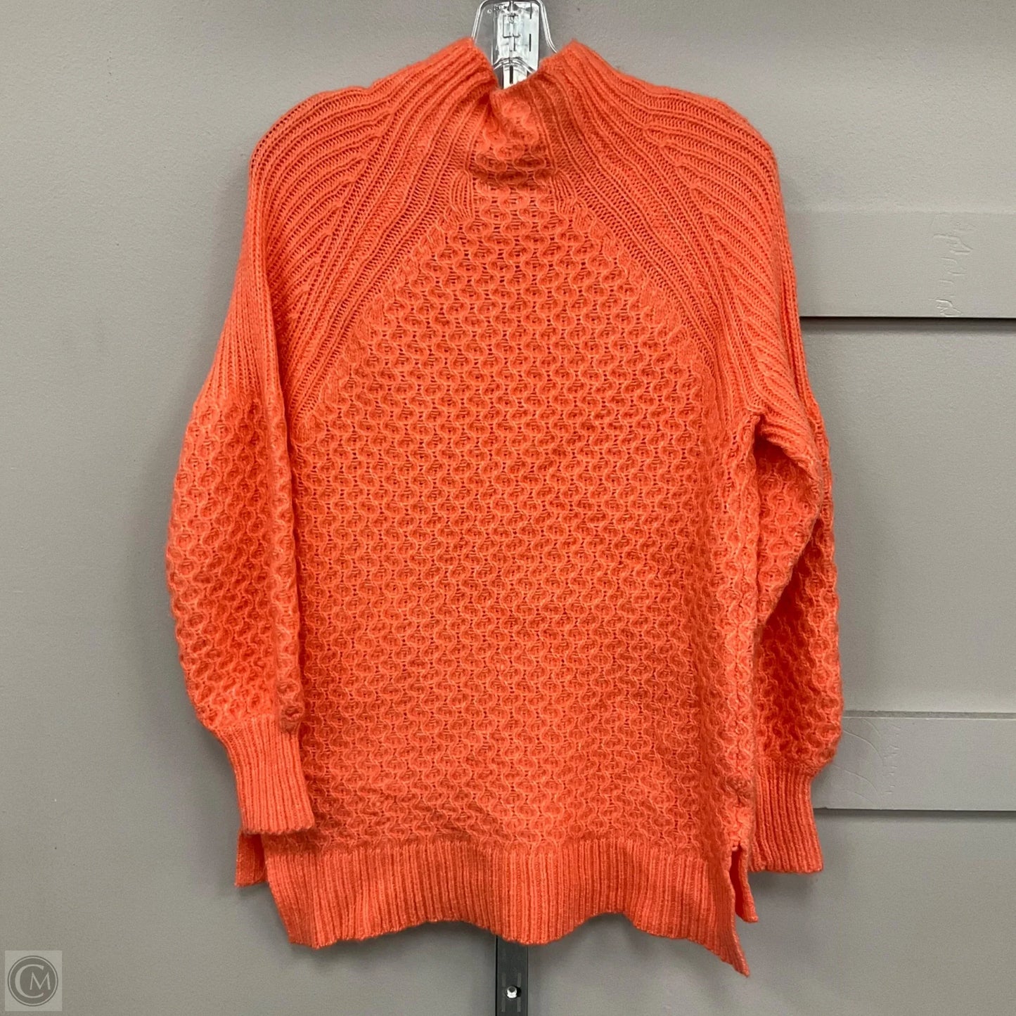Sweater By Anthropologie In Orange, Size: S