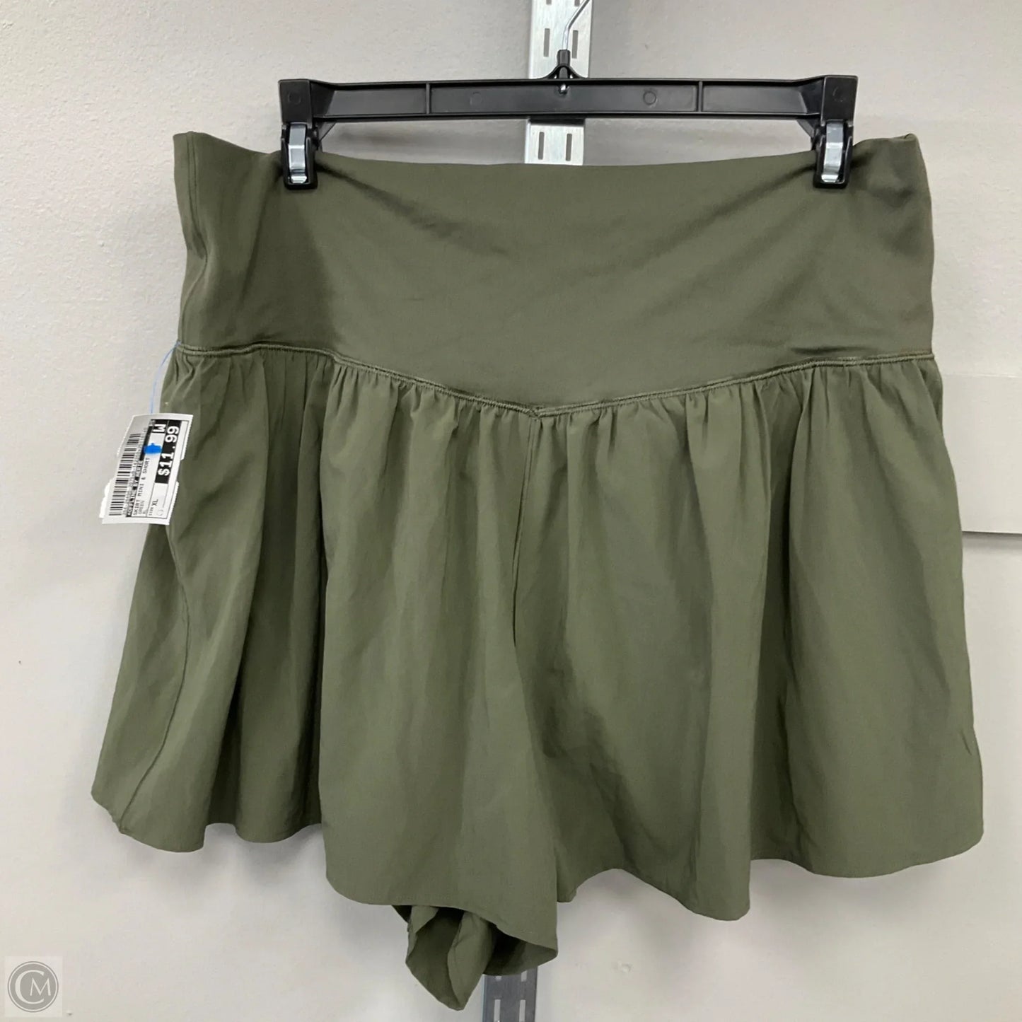 Skirt Mini & Short By Offline By Aerie In Green, Size: Xl