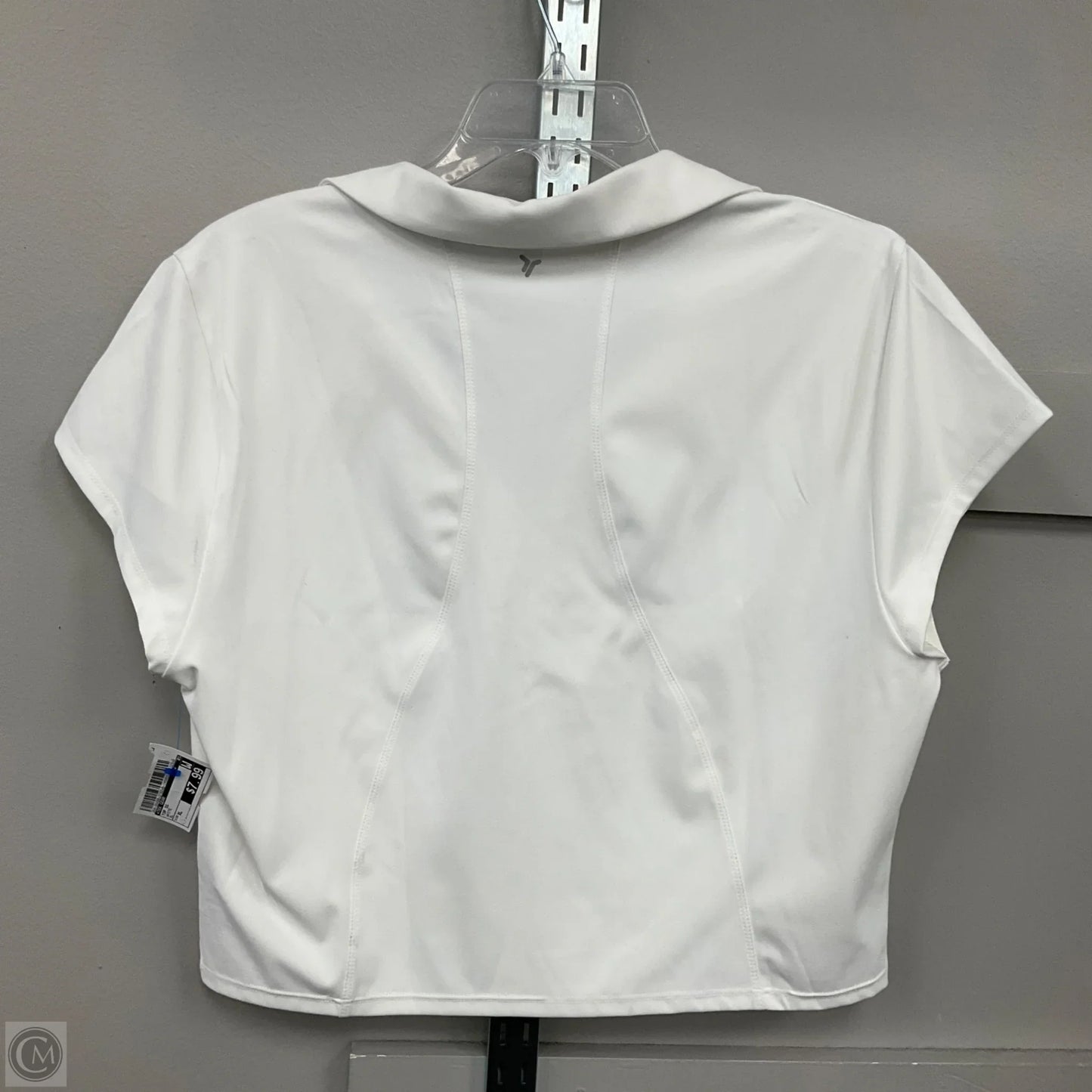 Top Short Sleeve By Tek Gear In White, Size: Xl