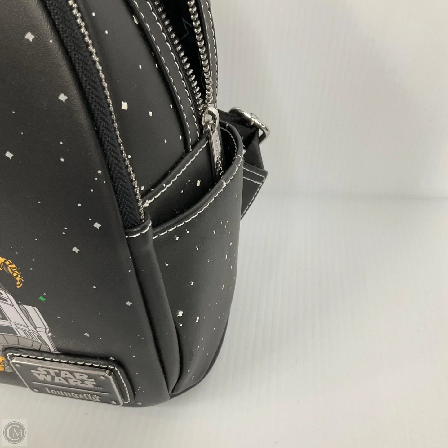 Backpack By Loungefly, Size: Medium