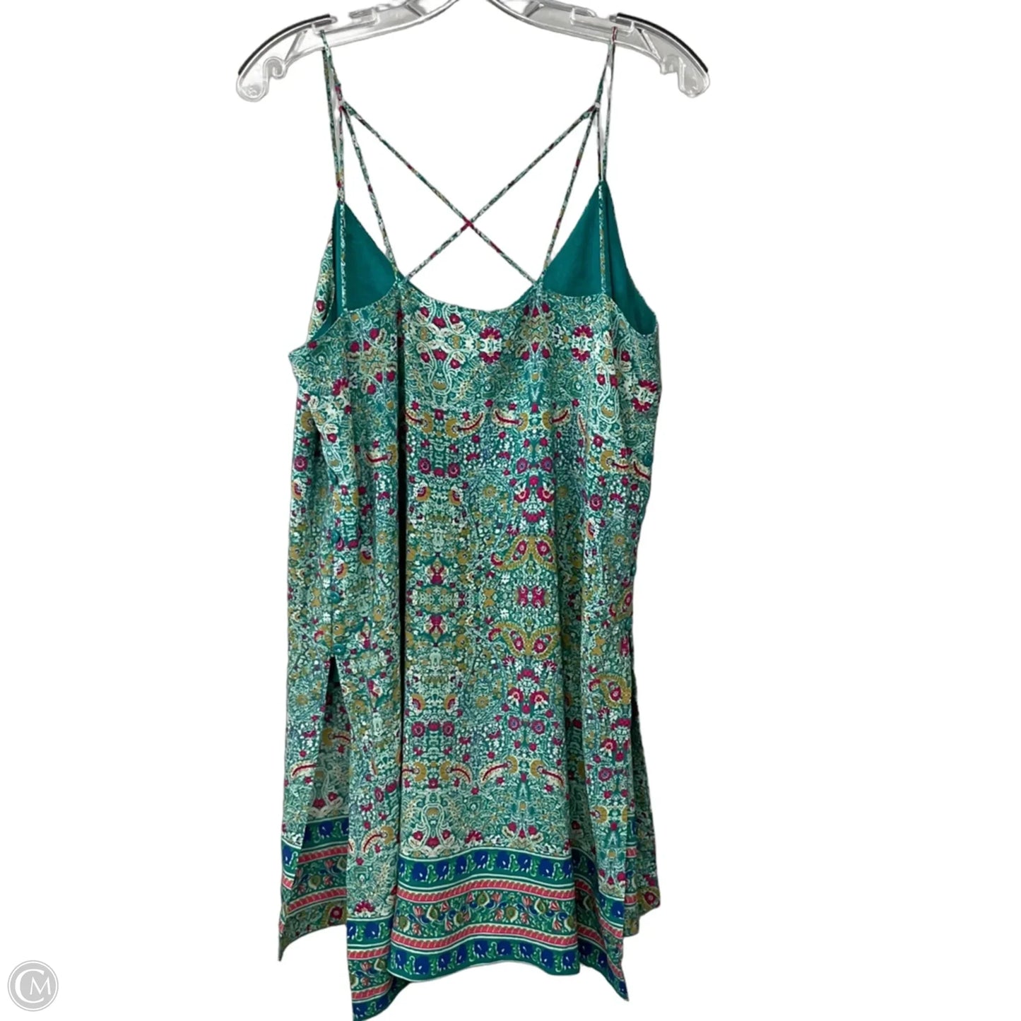 Dress Casual Midi By Maeve In Green, Size: 12