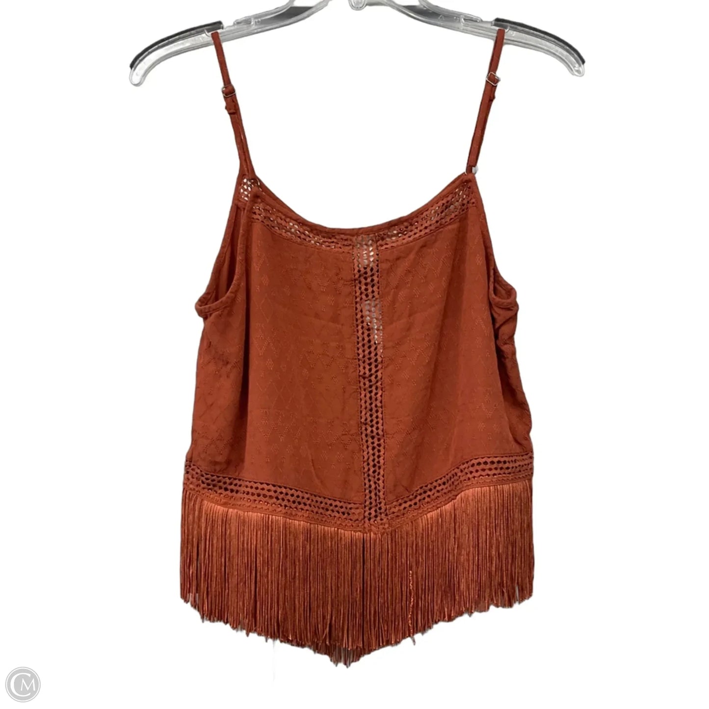Top Sleeveless By Idyllwind In Brown, Size: M