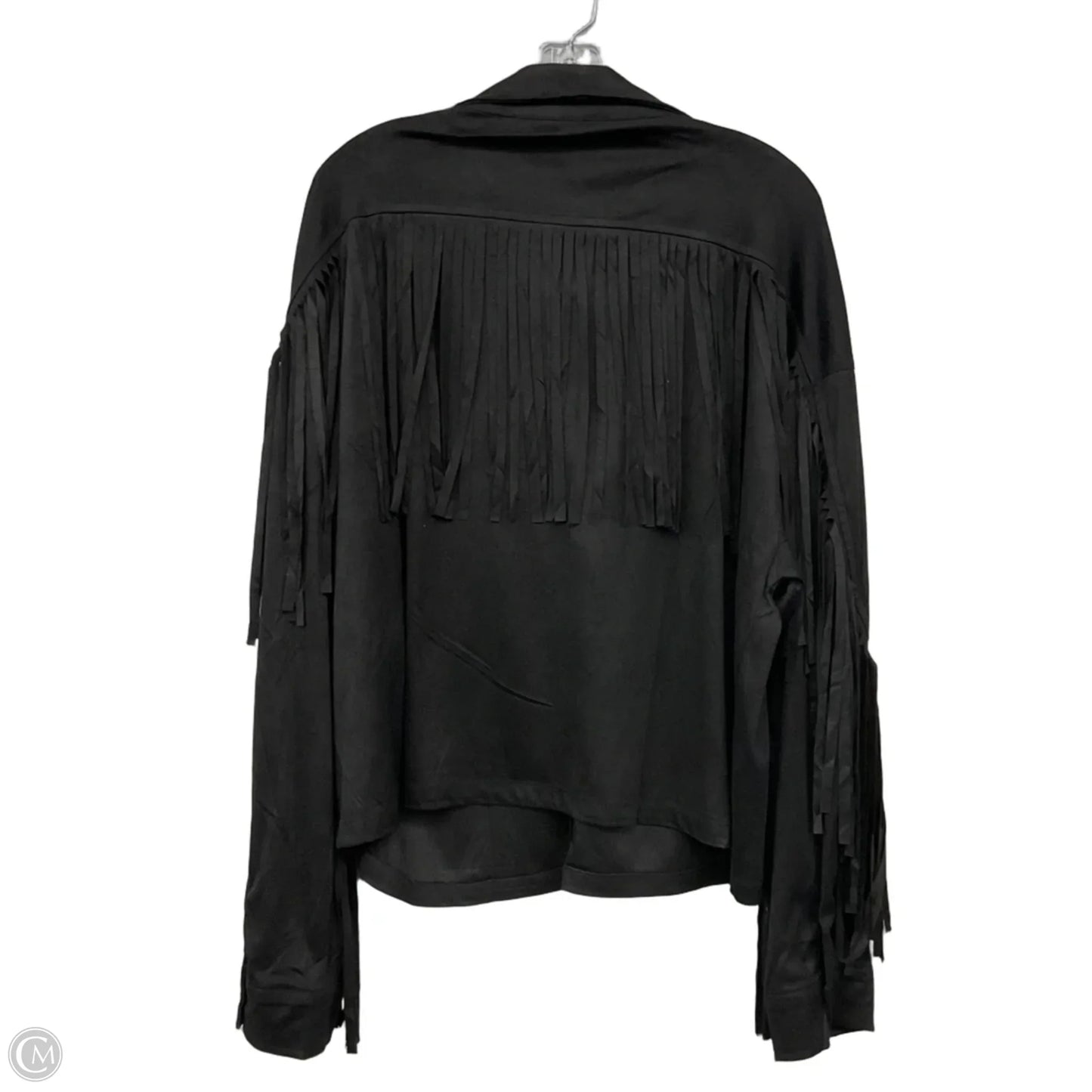 Jacket Other By Bibi In Black, Size: Xl