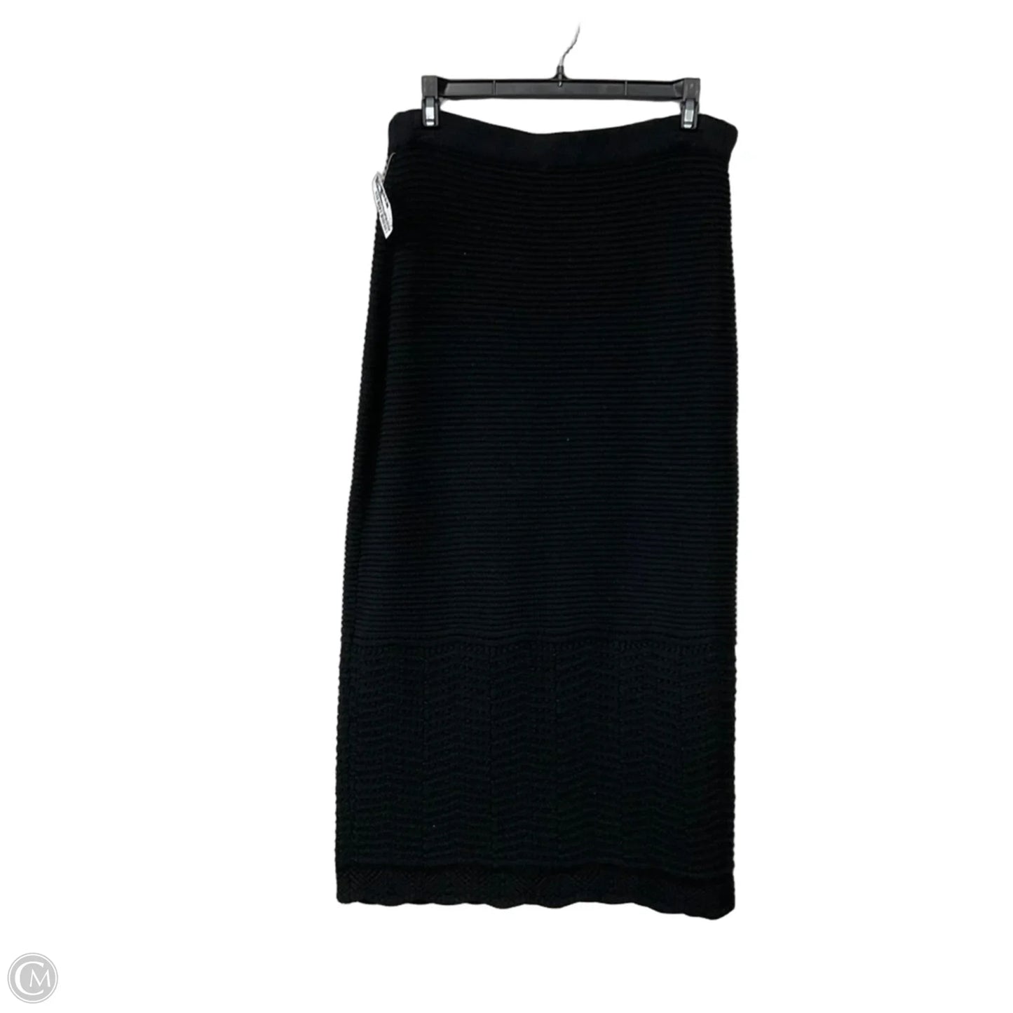 Skirt Midi By House Of Harlow In Black, Size: M
