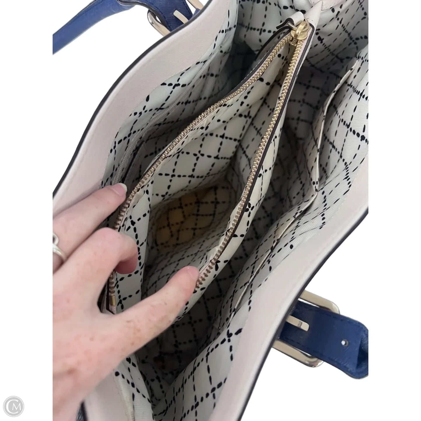 Handbag Designer By Kate Spade, Size: Large