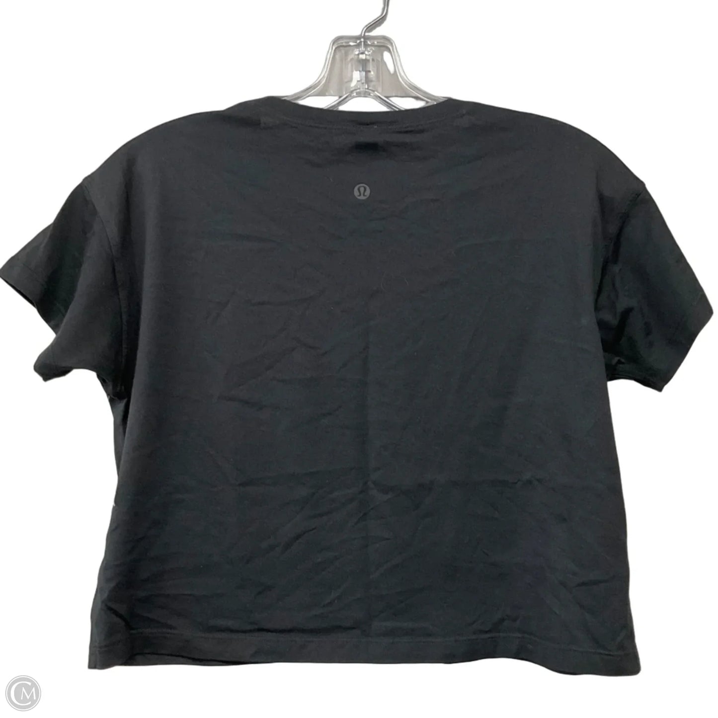 Top Short Sleeve Basic By Lululemon In Black, Size: 2