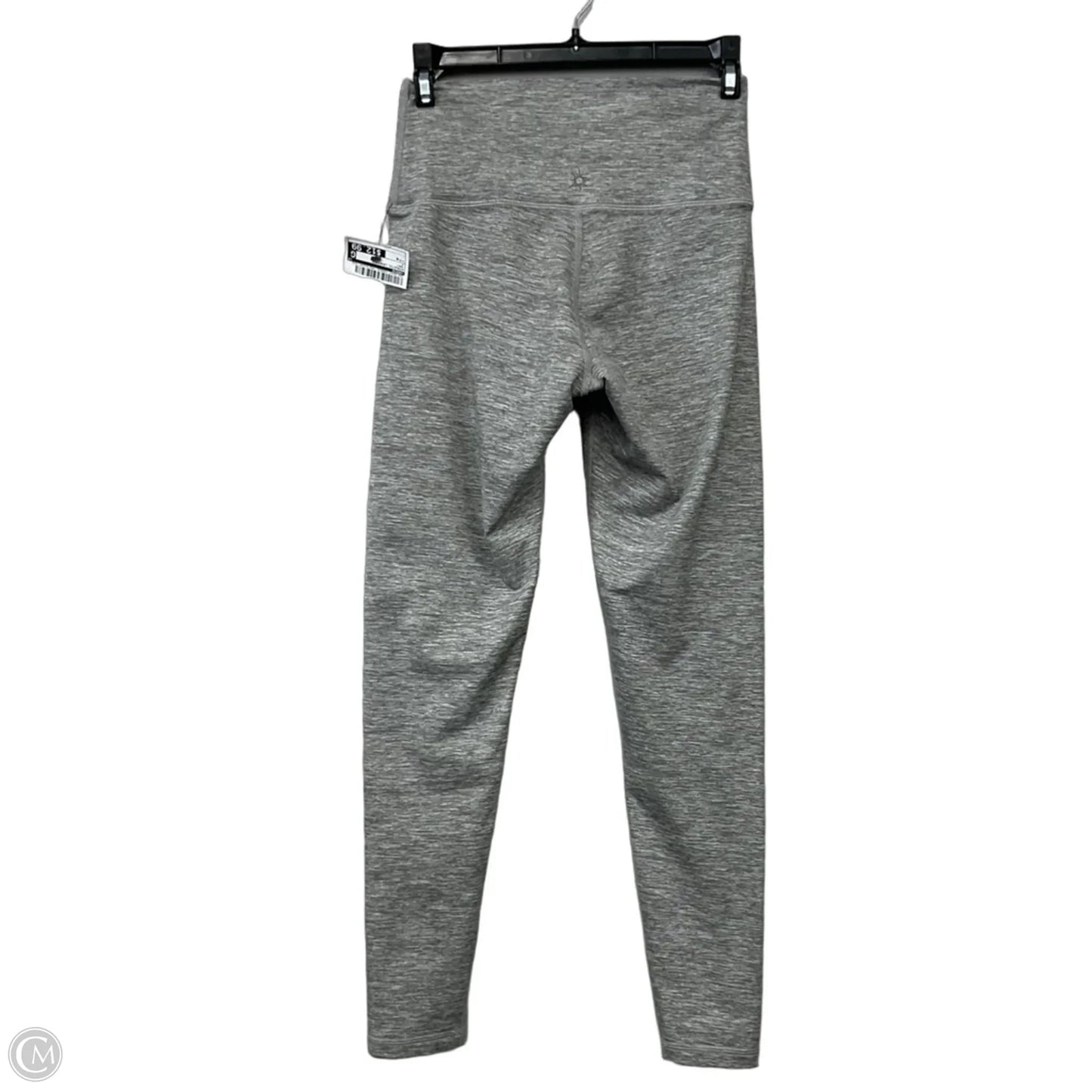 Athletic Leggings By Aerie In Grey, Size: M