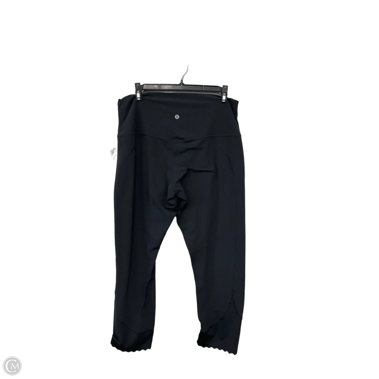 Athletic Leggings By Lululemon In Black, Size: 12