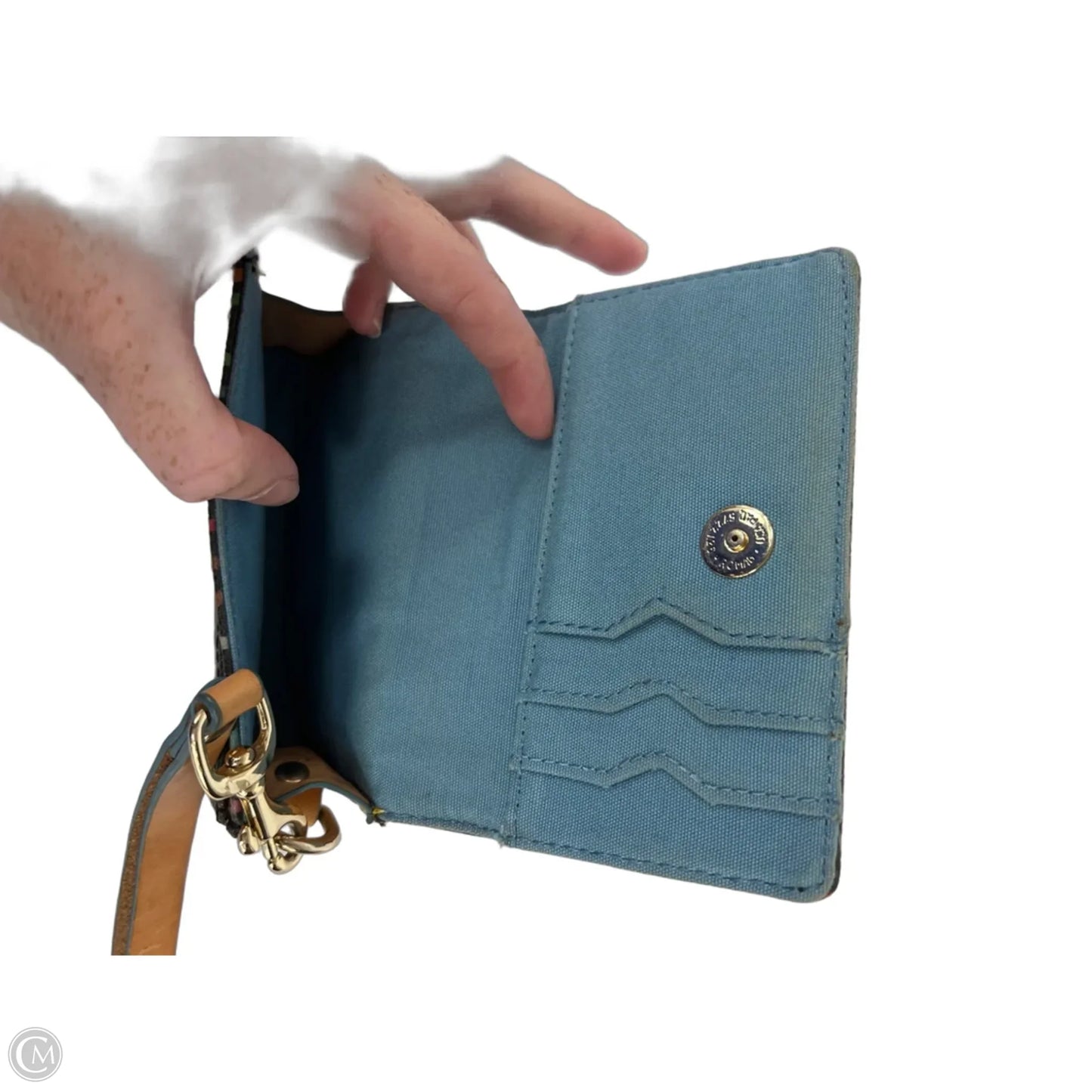 Wallet Designer By Dooney And Bourke, Size: Small