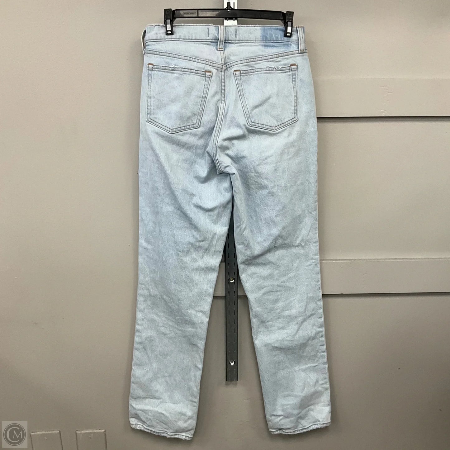 Jeans Skinny By Abercrombie And Fitch In Blue Denim, Size: 2