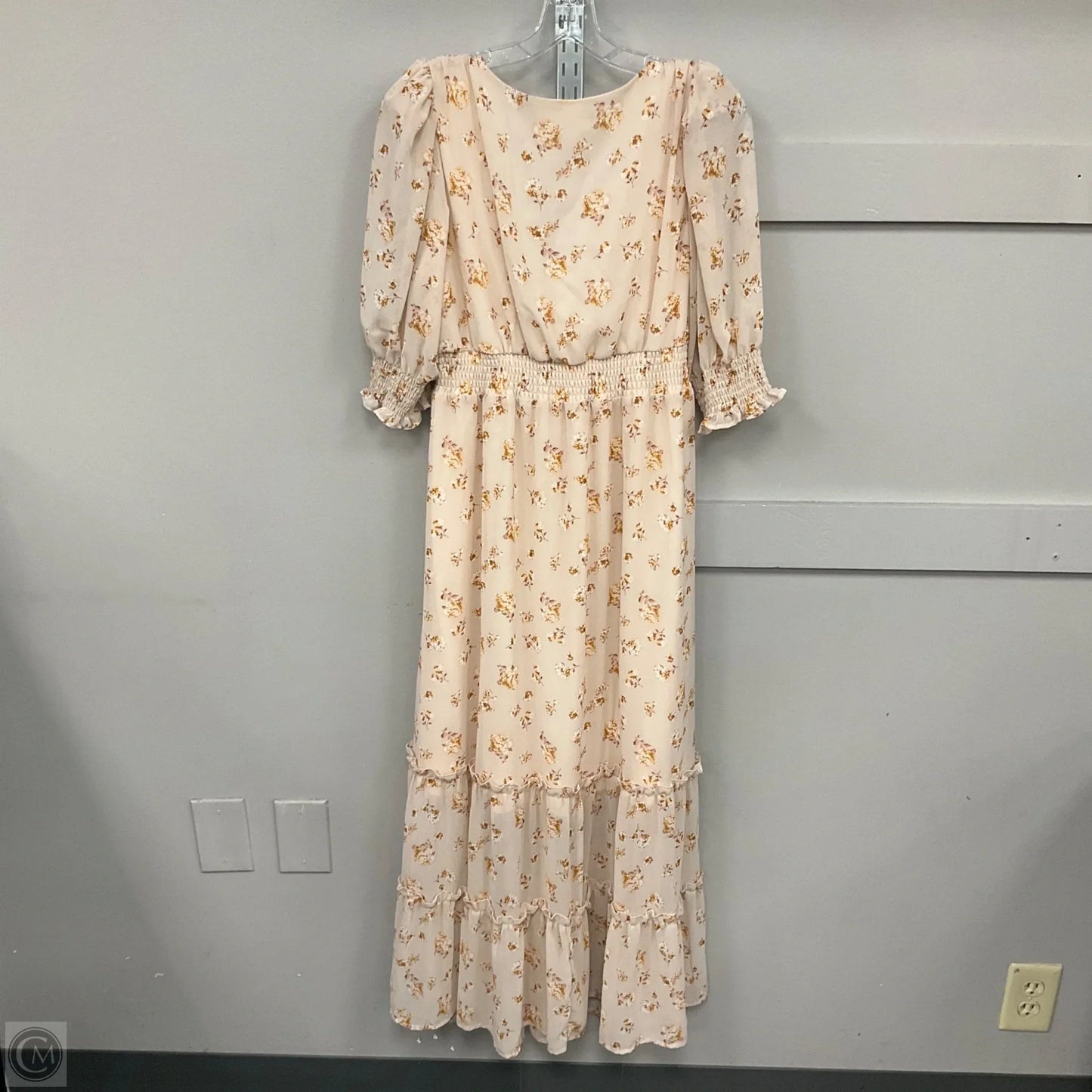 Dress Casual Maxi By Altard State In Cream, Size: M