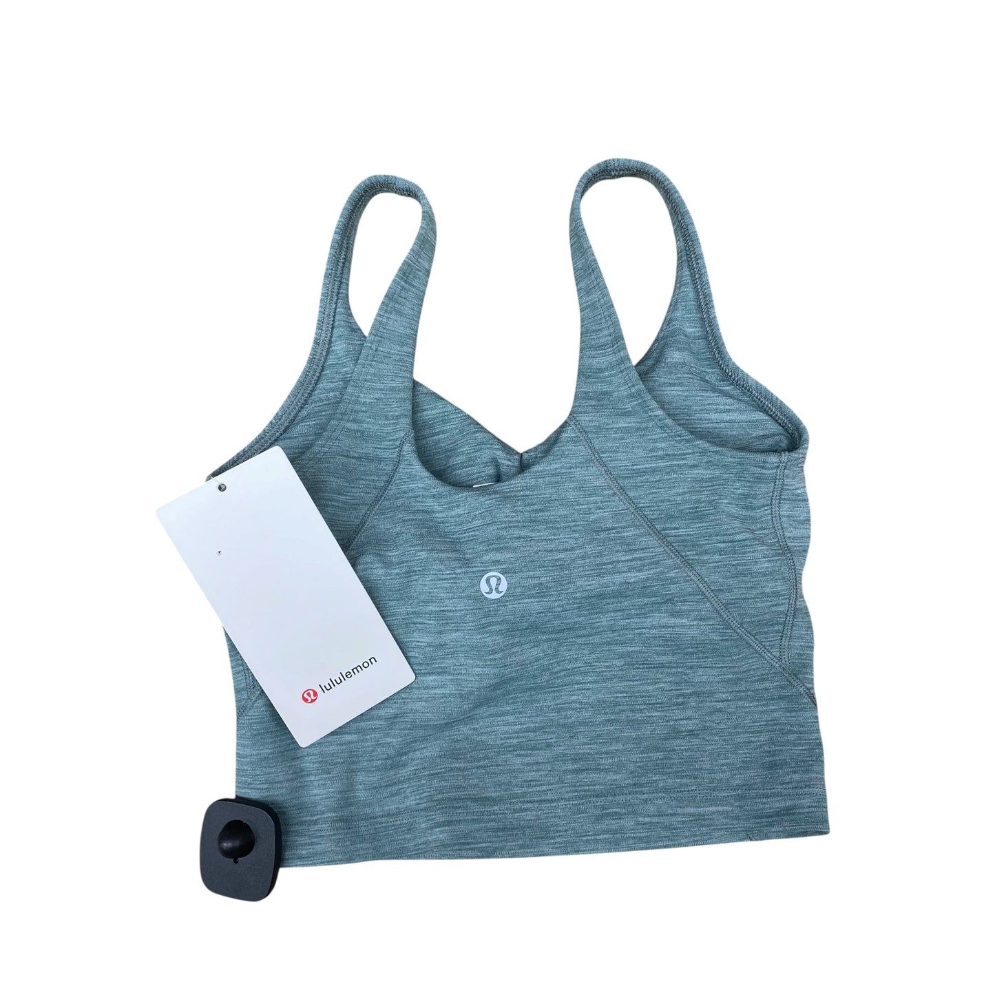 Athletic Tank Top By Lululemon In Green, Size:2