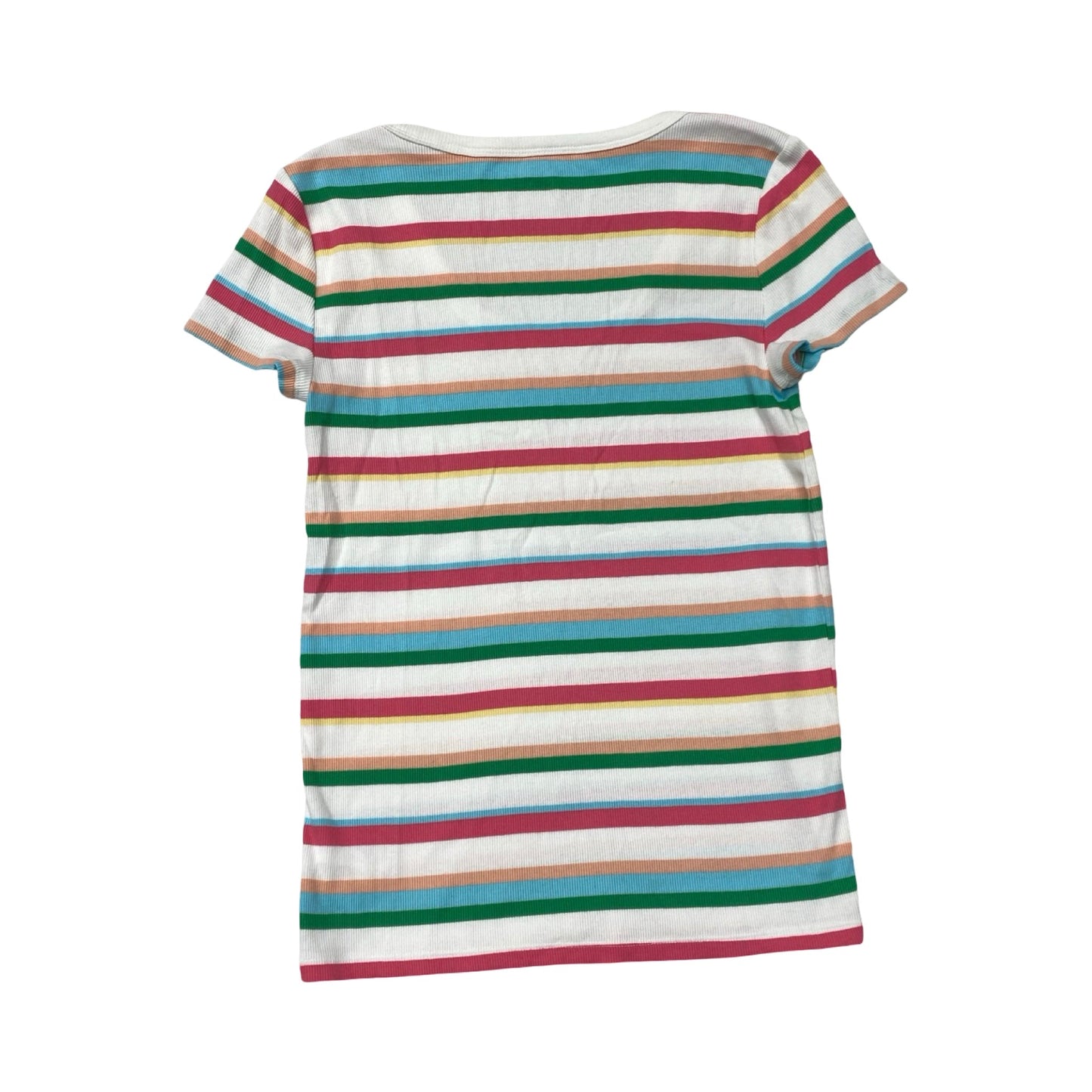 Top Ss By Talbots In Striped Pattern, Size:M
