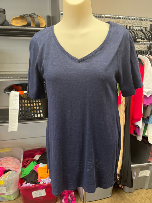 Top Short Sleeve Basic By Chicos  Size: Xs