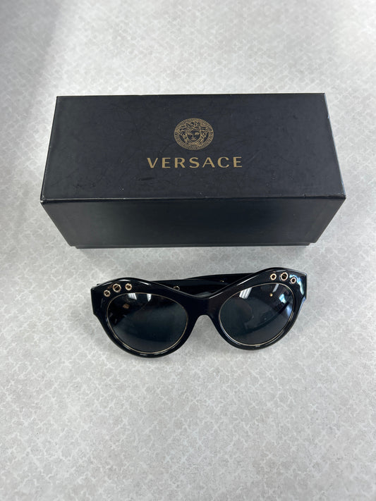 Sunglasses Designer By Versace