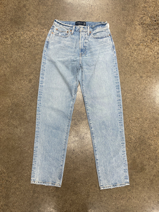 Jeans Straight By Abercrombie And Fitch  Size: 6