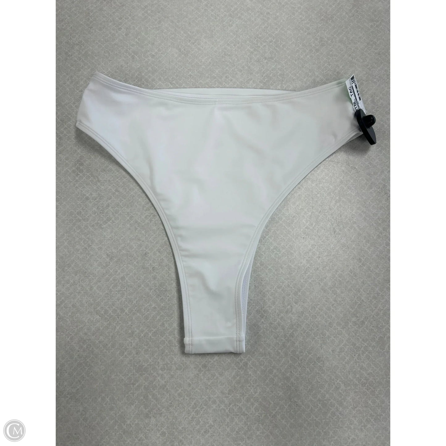 Swimsuit 2pc By Fashion Nova In White, Size: L