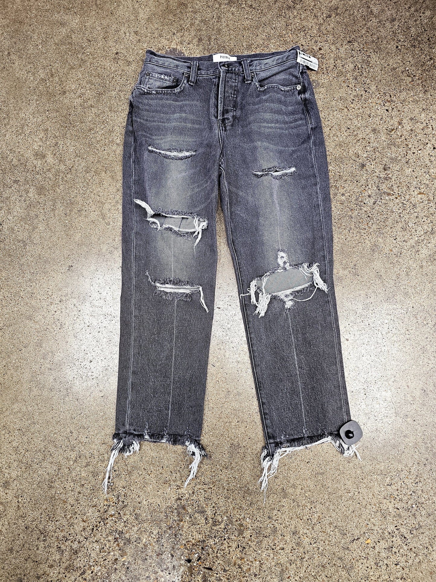 Jeans Straight By Pistola Size: 6