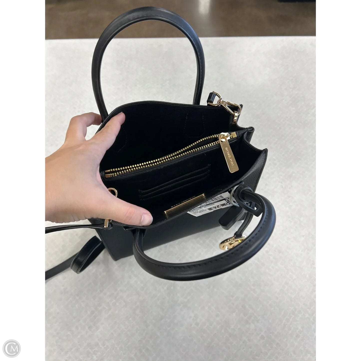 Crossbody Designer By Michael Kors, Size: Medium