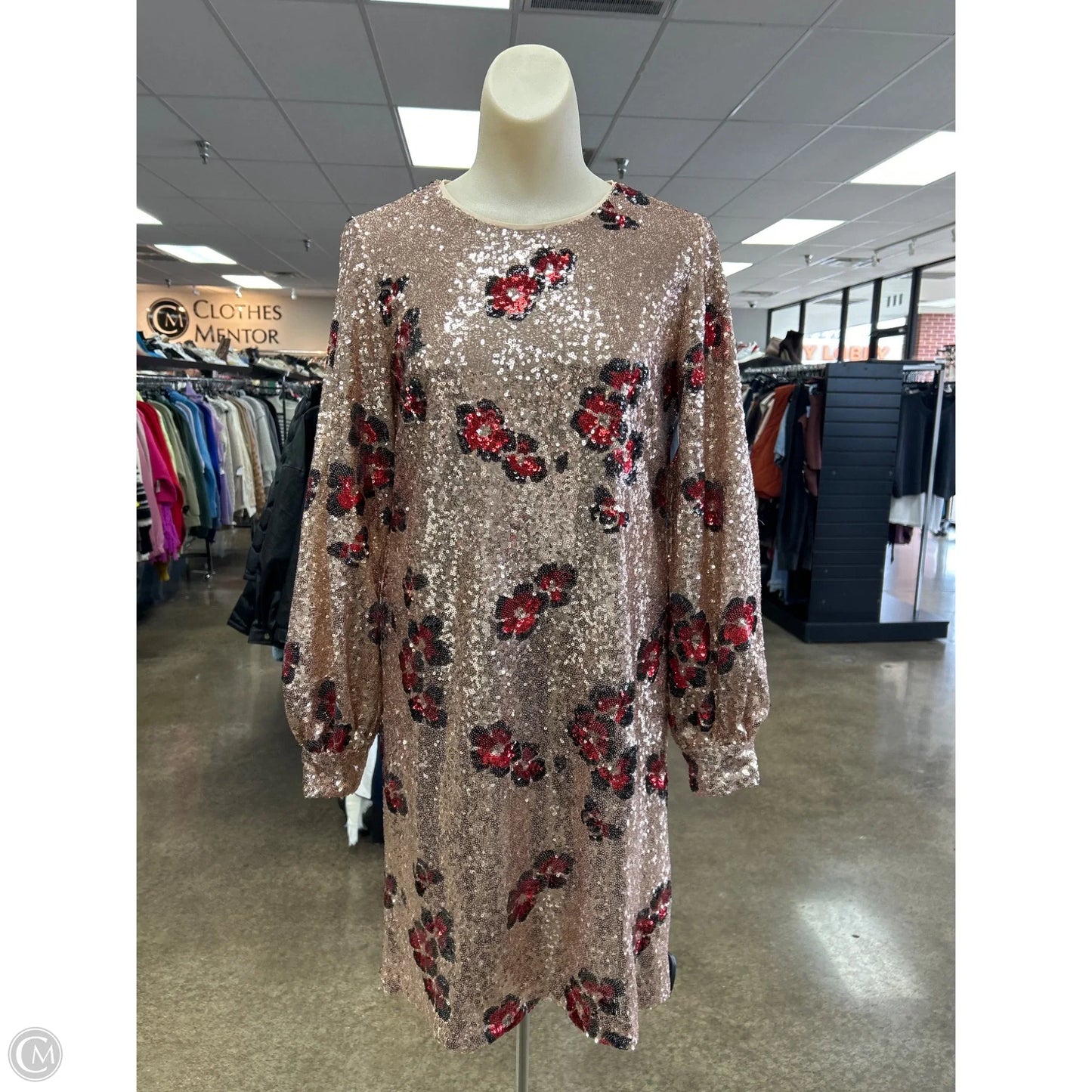 Dress Party Short By Cece In Tan, Size: 4