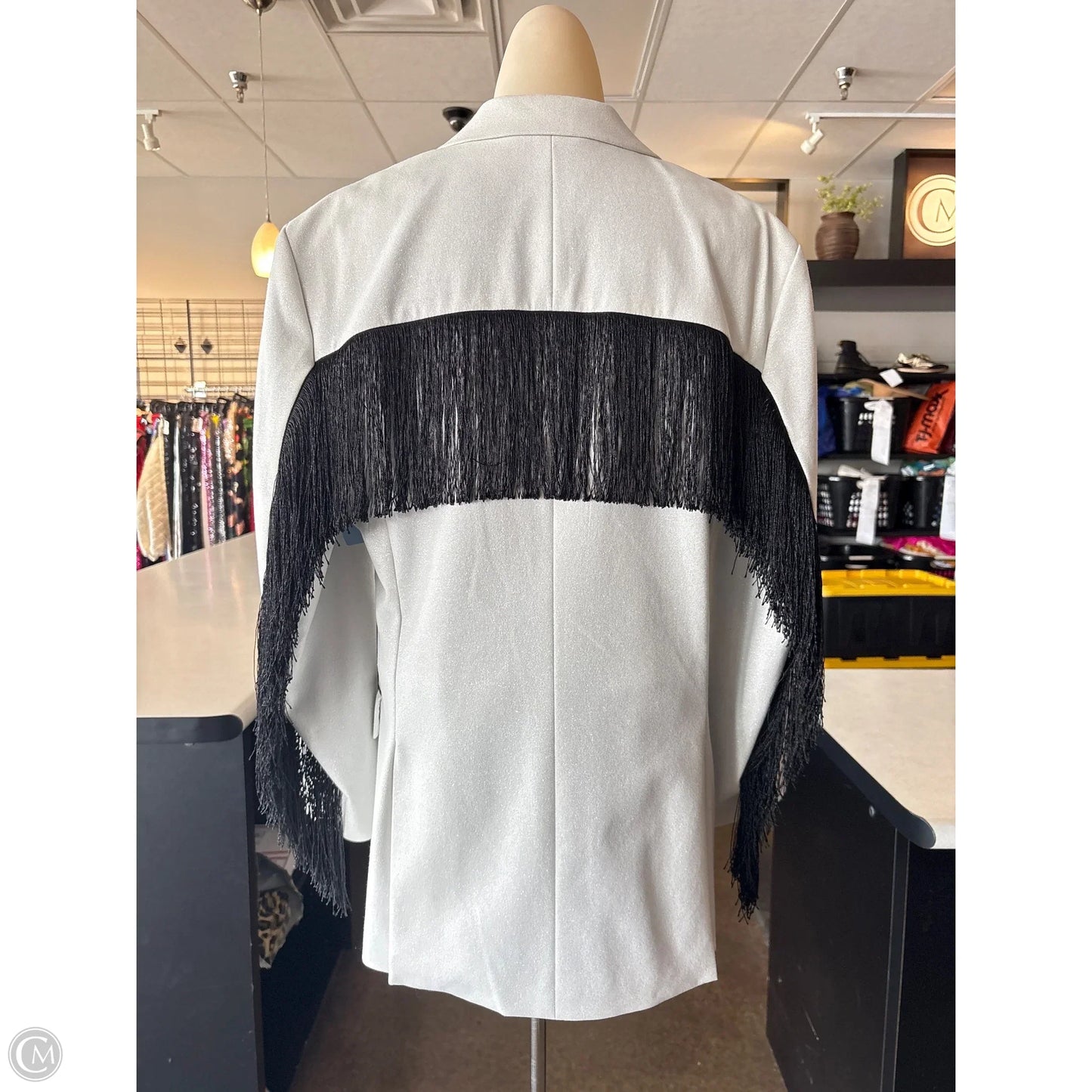 Blazer By Cma In Black & White, Size: L