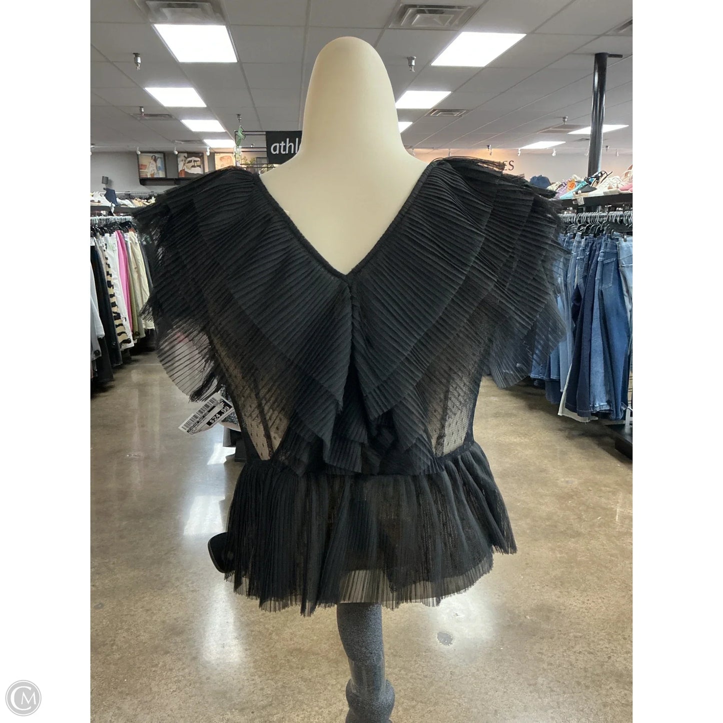 Top Sleeveless By Forever That Girl In Black, Size: Xs
