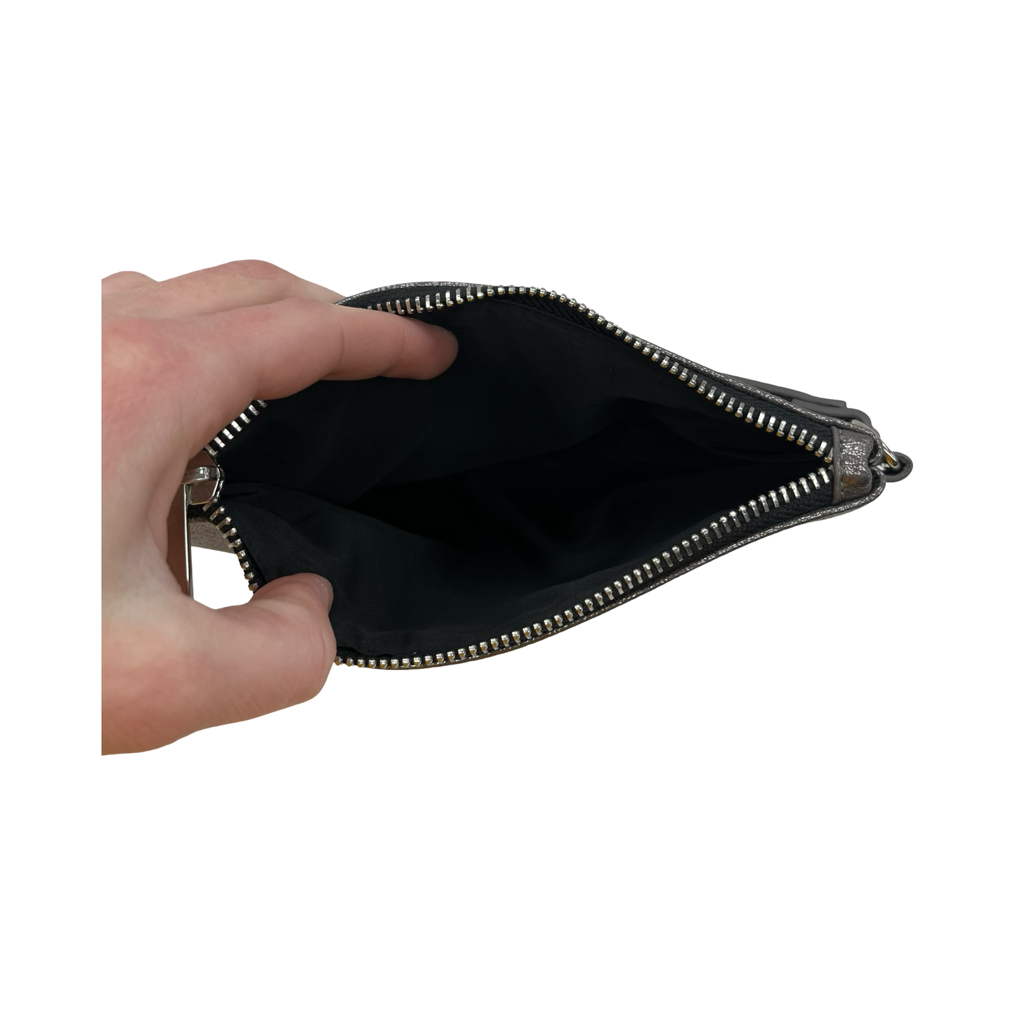 Wristlet By Clothes Mentor In Gold, Size:Medium