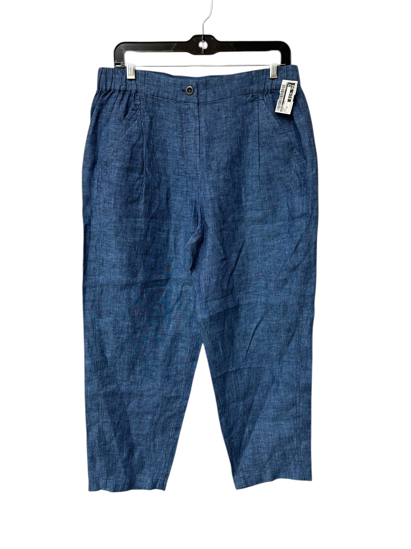 Pants Linen By Poetry In Blue, Size:10