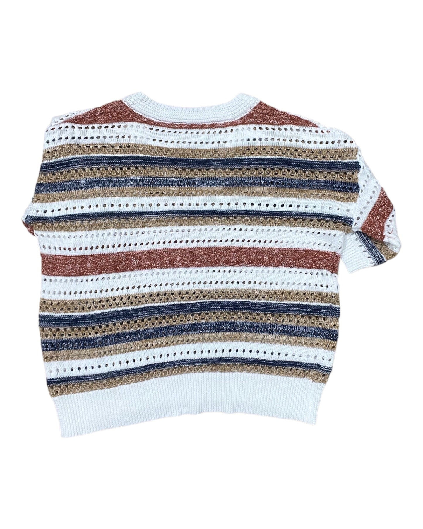Sweater By Clothes Mentor In White, Size:S