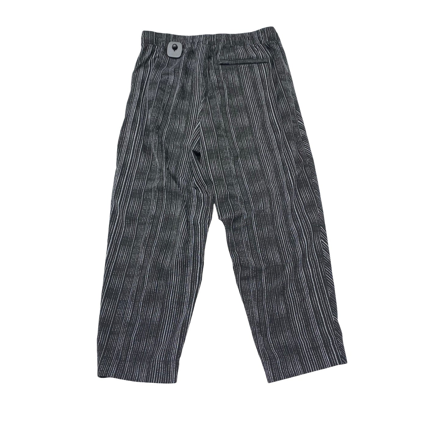 Athletic Pants By Athleta In Black & White, Size:8