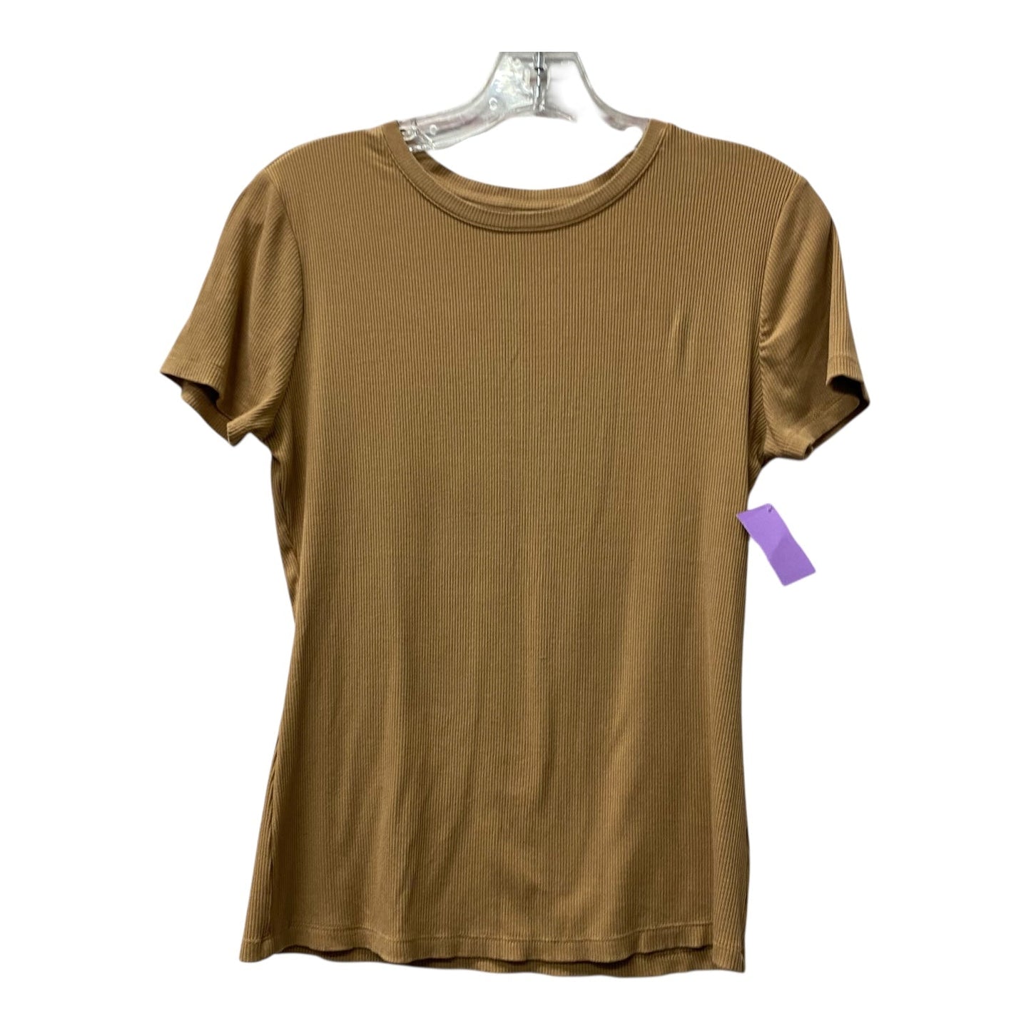 Top Ss Basic By Nine West In Tan, Size:M