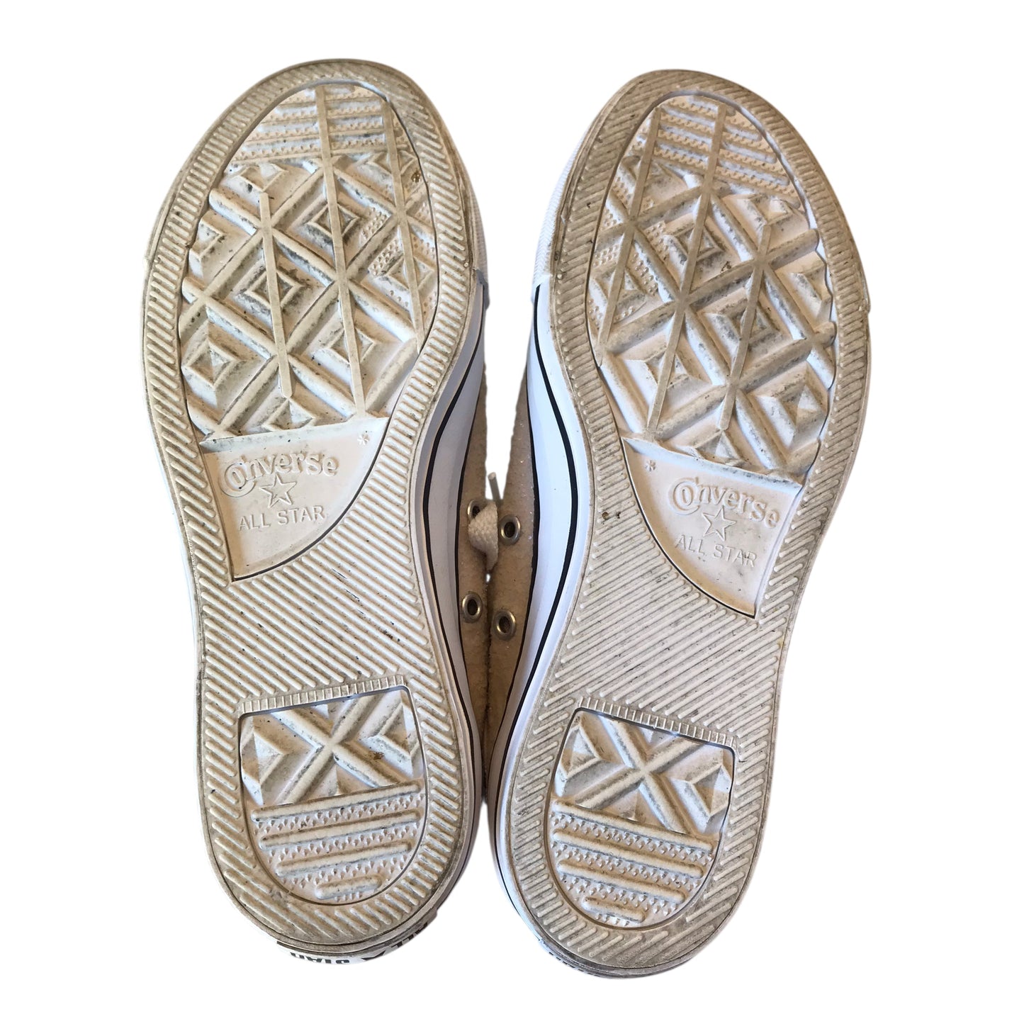 Shoes Sneakers By Converse In Cream, Size:6